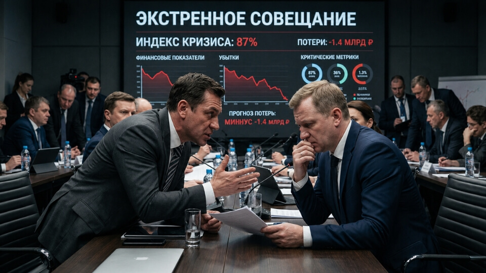 ЭКСТРЕННОЕ СОВЕЩАНИЕ
