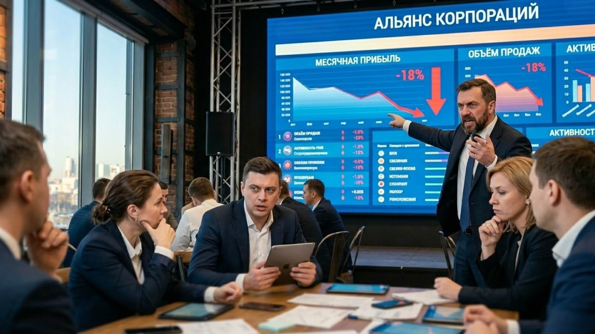 АЛЬЯНС КОРПОРАЦИЙ