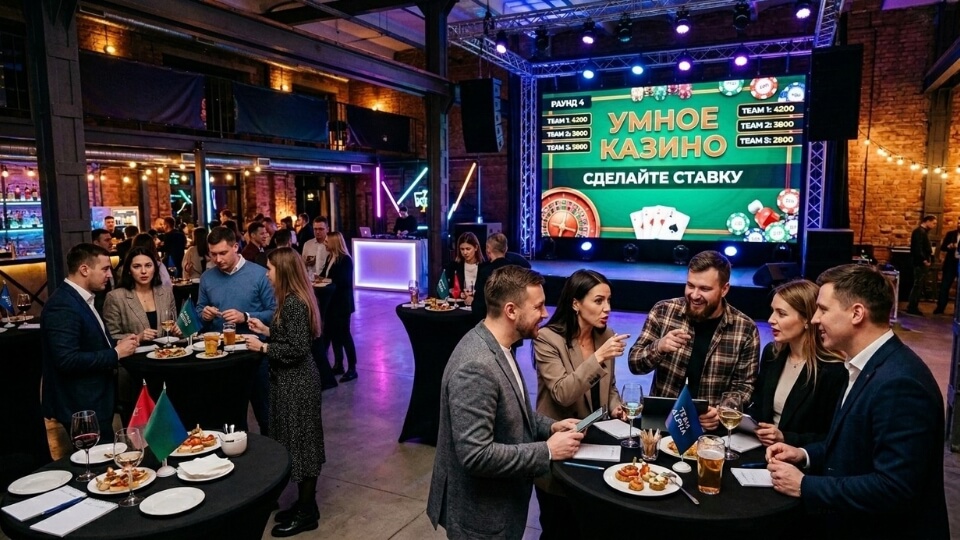 УМНОЕ КАЗИНО