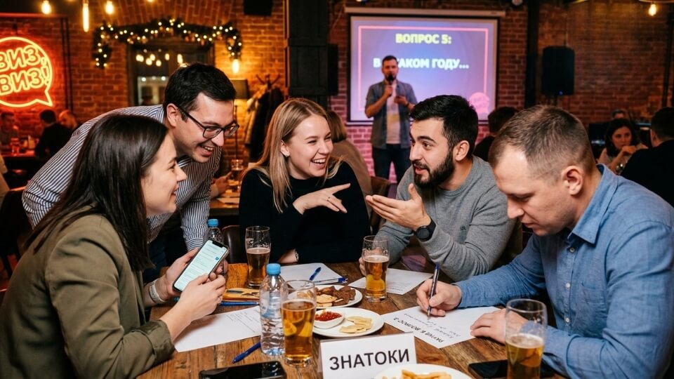 КВИЗОМАНИЯ