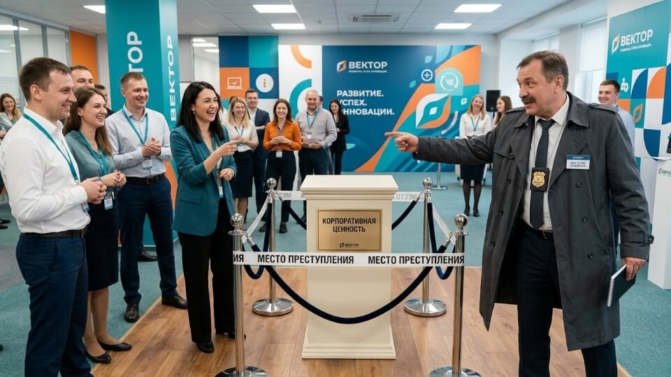 КОРПОРАТИВНЫЙ ДЕТЕКТИВ