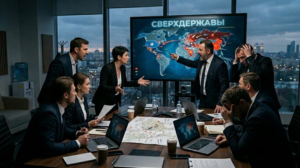 СВЕРХДЕРЖАВЫ