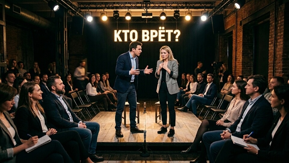 ОБМАНИ МЕНЯ
