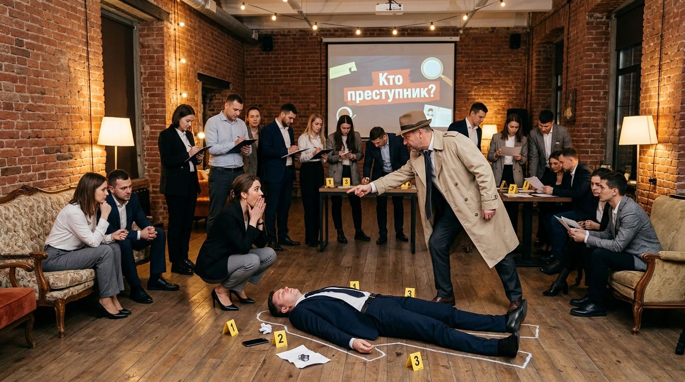 УЖИН С УБИЙСТВОМ